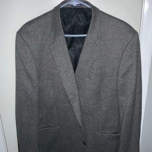 Gray Suit Coat